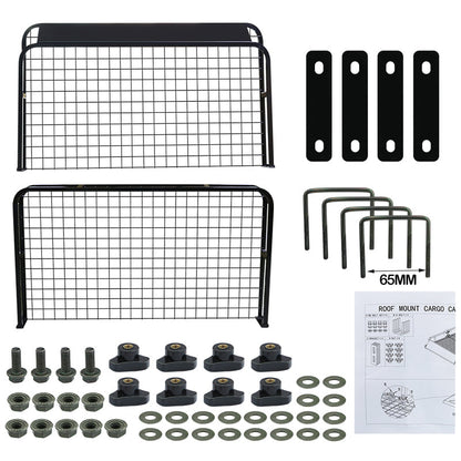 Universal Car Roof Rack Basket Car Top Luggage Rack