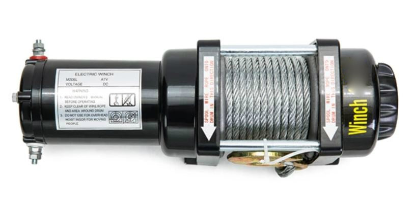 Electric Winch 12V ATV Motor