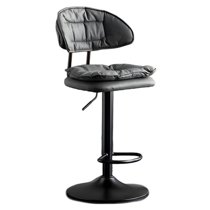 Bar Stools Adjustable Swivel Bar Stools