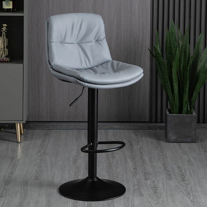 Height Adjustable Bar Stool High Counter Bar Stools