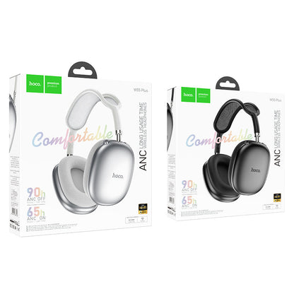 Hoco Pro-Grade Bluetooth Headset 65H Noise-Canceling Playtime W55 Plus