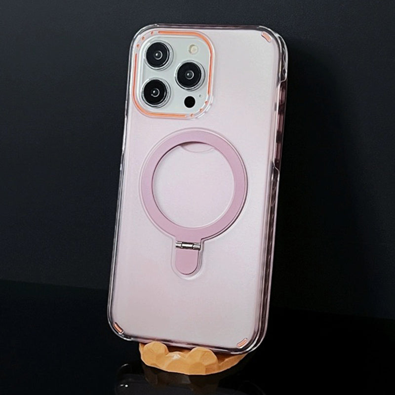 Vibrant Series Matte Built-in Kickstand Magnetic Compatible with Samsung S24 Plus 2024 Case
