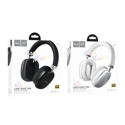 Hoco Bluetooth5.3 Wireless Headset 40 Hours Long Usage Time W35