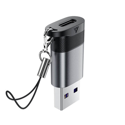 Acefast Type-C to USB-A Adapter 10Gbps Data Sync and 27W Charging Support J8