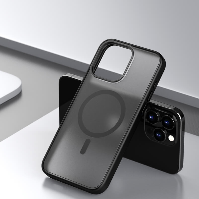 Moying Series Micro Frosted Magnetic Compatible with Samsung Galaxy S24 Plus 2024 Case