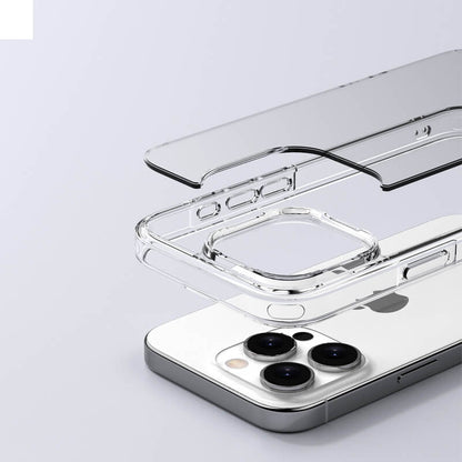 Aurora Series Crystal Transparent Magnetic Compatible with Samsung Galaxy S24 Plus 2024 Case