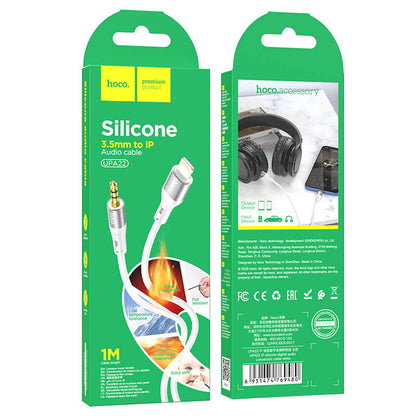 Hoco iP Silicone Digital Audio Conversion Cable UPA22