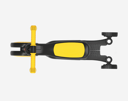 Blue Convertible 3-in-1 Balance Bike, Tricycle, Scooter & Stroller for Aged 1-3-6 Years Old