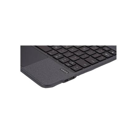 iPad 10.2" 10.5" Trackpad Bluetooth Keyboard with Detachable Stand Case