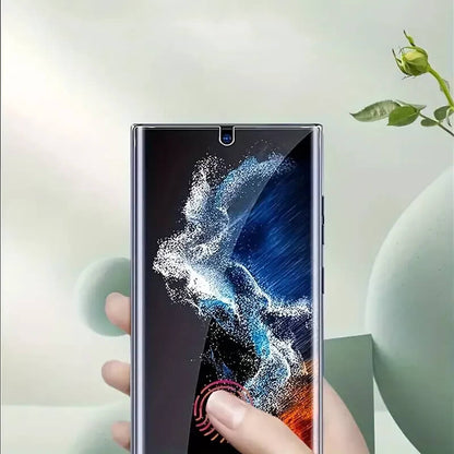 Compatible with Samsung S26 Full Screen HD Privacy Protection Tempered Glass Screen Protector
