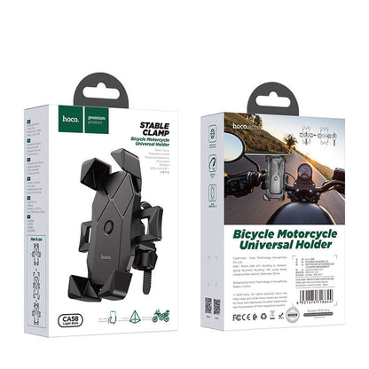 Hoco Light Ride One-button Bicycle Motorcycle Universal Holder CA58
