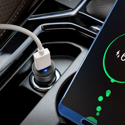 Hoco Single Port QC 3.0 Car Charger 18W Z32
