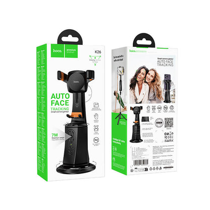 Hoco Auto Face Tracking Phone Tripod 360° Rotation No Apps Needed K26