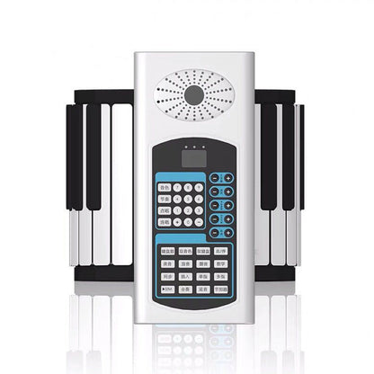 Mobie Hand Roll Portable Piano Pads with Bluetooth ＆ MIDI for Kids Adult Beginners