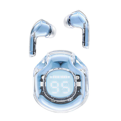 Acefast Crystal Color Wireless Bluetooth Earbuds Noise Canceling T8