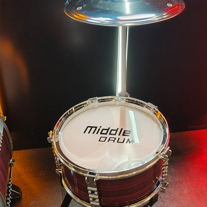 Mobie Educational Instrument Durable Toy Jazz Drum Set for Kids Ages 3-8