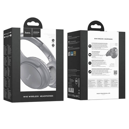Hoco Mighty 5.3 Bluetooth Wireless Headphones W40