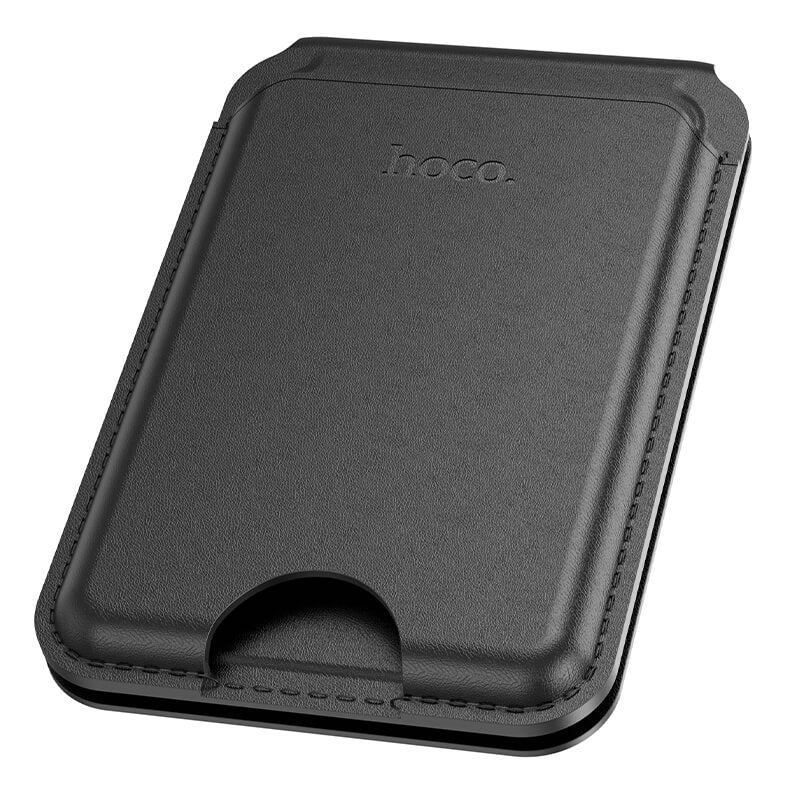 Hoco Leather Wallet Magsafe Card Bag Phone Stand