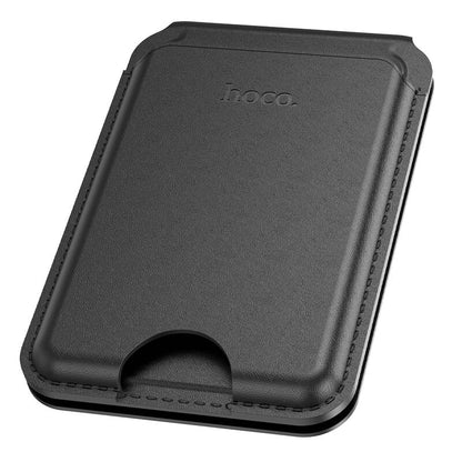 Hoco Leather Wallet Magsafe Card Bag Phone Stand