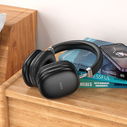 Hoco 90H Playtime Triple Play Bluetooth 5.3 Headphones W35 Max