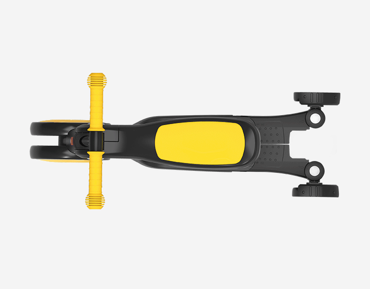 Birthday Gift Red Convertible 3-in-1 Balance Bike, Tricycle & Scooter  for Aged 1-3-6 Years Old