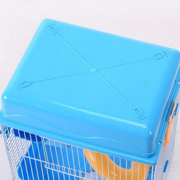 3 Tiers Gorgeous Hamster Mouse Cage pet toy Storey Fantasia Cage Castle - Pink