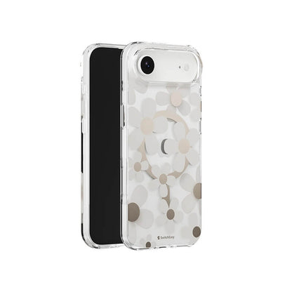 Compatible with iPhone 17 Air Fleur 3D Patterned Series Shockproof Magnetic Phone Case