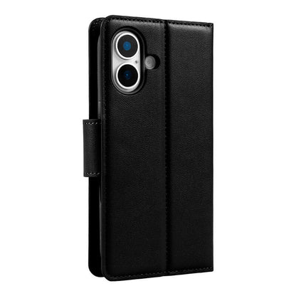 Compatible with iPhone 17 Hanman Mill Series Leather Wallet Flip Case
