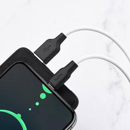 Hoco Silicone USB-A to Type-C Charging Data Cable 2m X21 Plus