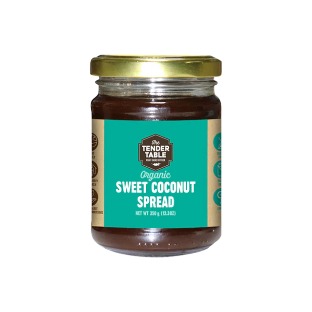 Tender Table Organic Sweet Coconut Spread - 350g