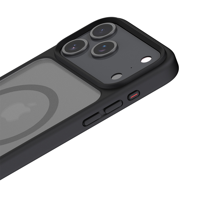 Compatible with iPhone 17 Elvis Series All-Around Protection Magnetic Phone Case with Invisible Stand