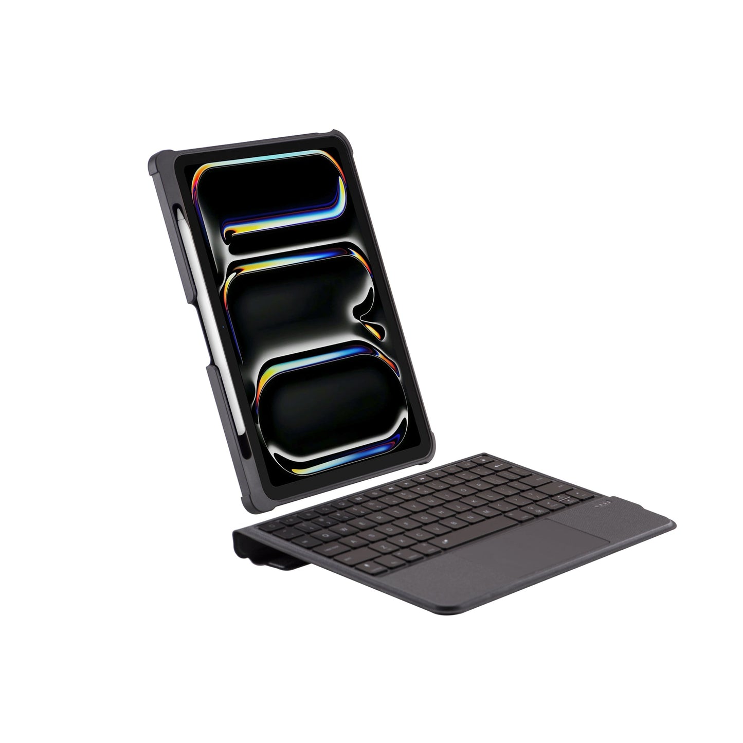 iPad Pro 11" 2024 2025 Backlit Bluetooth keyboard with Detachable case