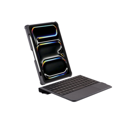 iPad Pro 11" 2024 2025 Backlit Bluetooth keyboard with Detachable case