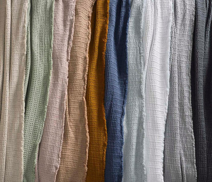 Portuguese Nasa Cotton Waffle Blanket