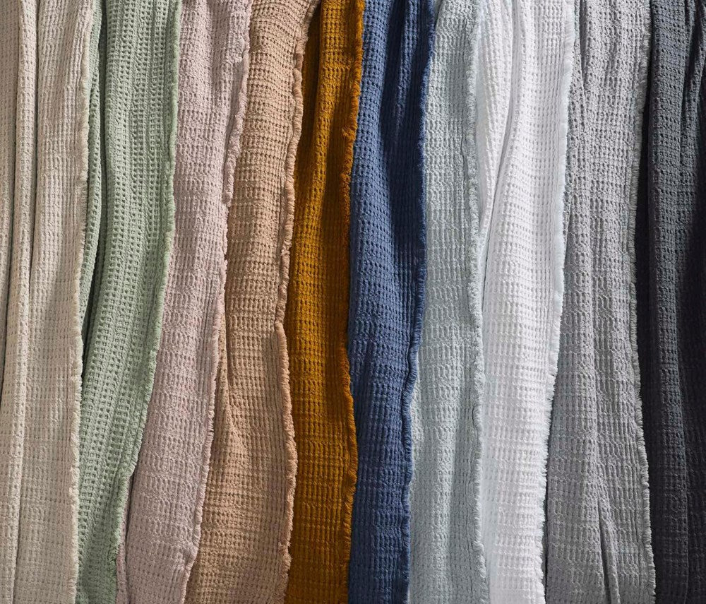 Portuguese Nasa Cotton Waffle Blanket