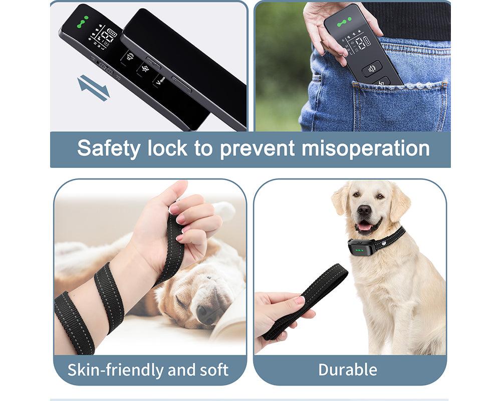 Vibrating Dog Collar No Shock