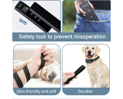 Vibrating Dog Collar No Shock
