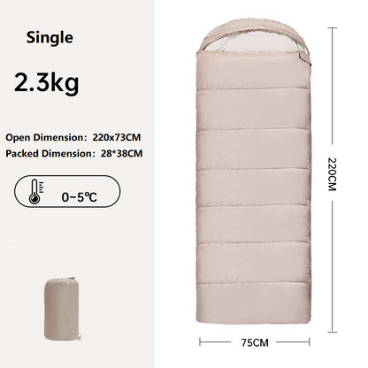 Cotton Sleeping Bag-Four Season Use THTF5197