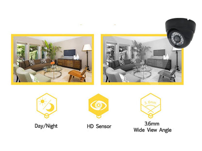 Security Camera System 2MP 4 Camera