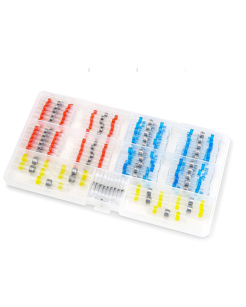 Heat shrink wire connectors