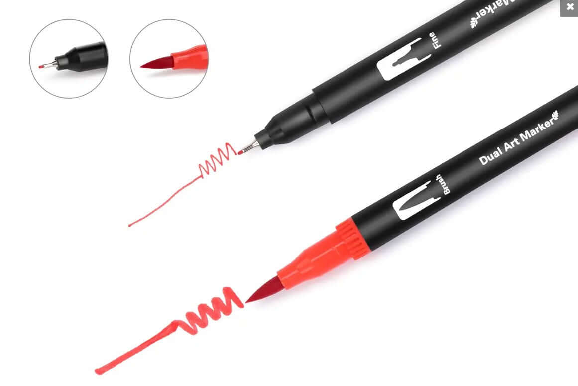 quick dry marker set