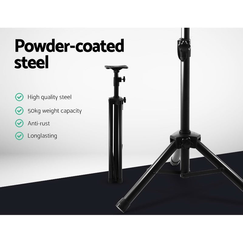 Studio Speaker Stands - Adjustable Height - Pair - The Shopsite