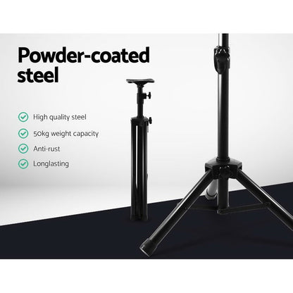 Studio Speaker Stands - Adjustable Height - Pair - The Shopsite