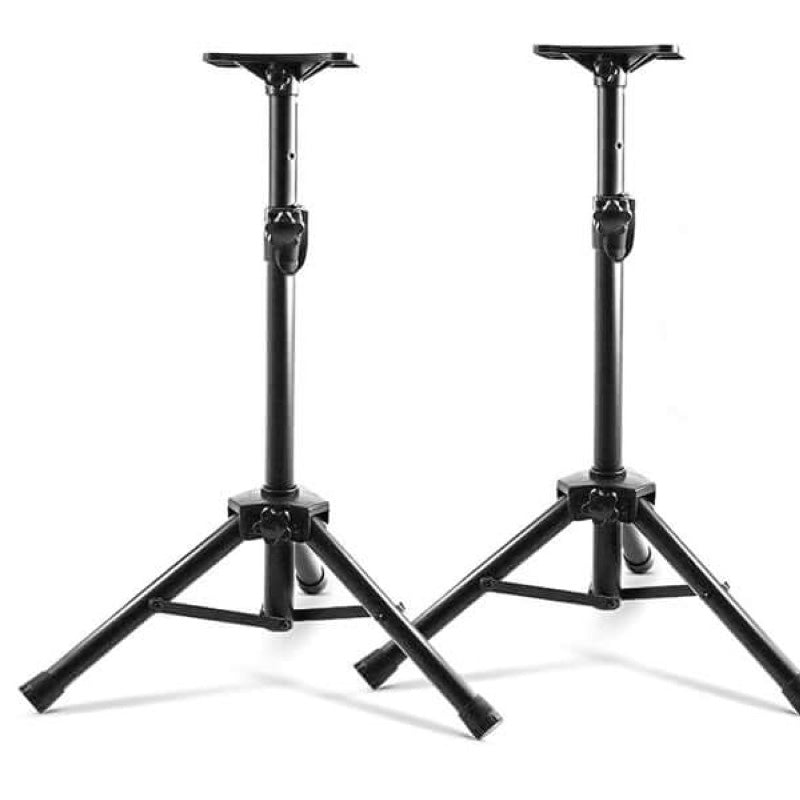 Studio Speaker Stands - Adjustable Height - Pair - The Shopsite