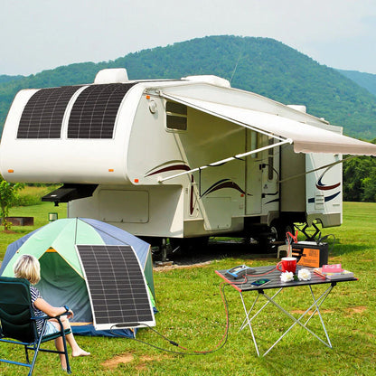 120W Solar Panel Flexible Kit