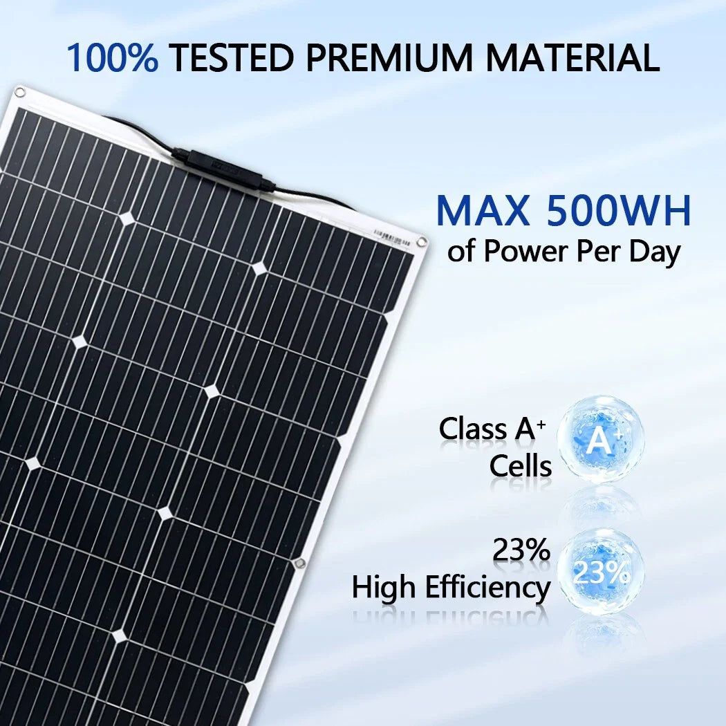 120W Solar Panel Flexible