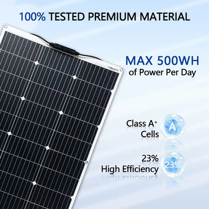 120W Solar Panel Flexible