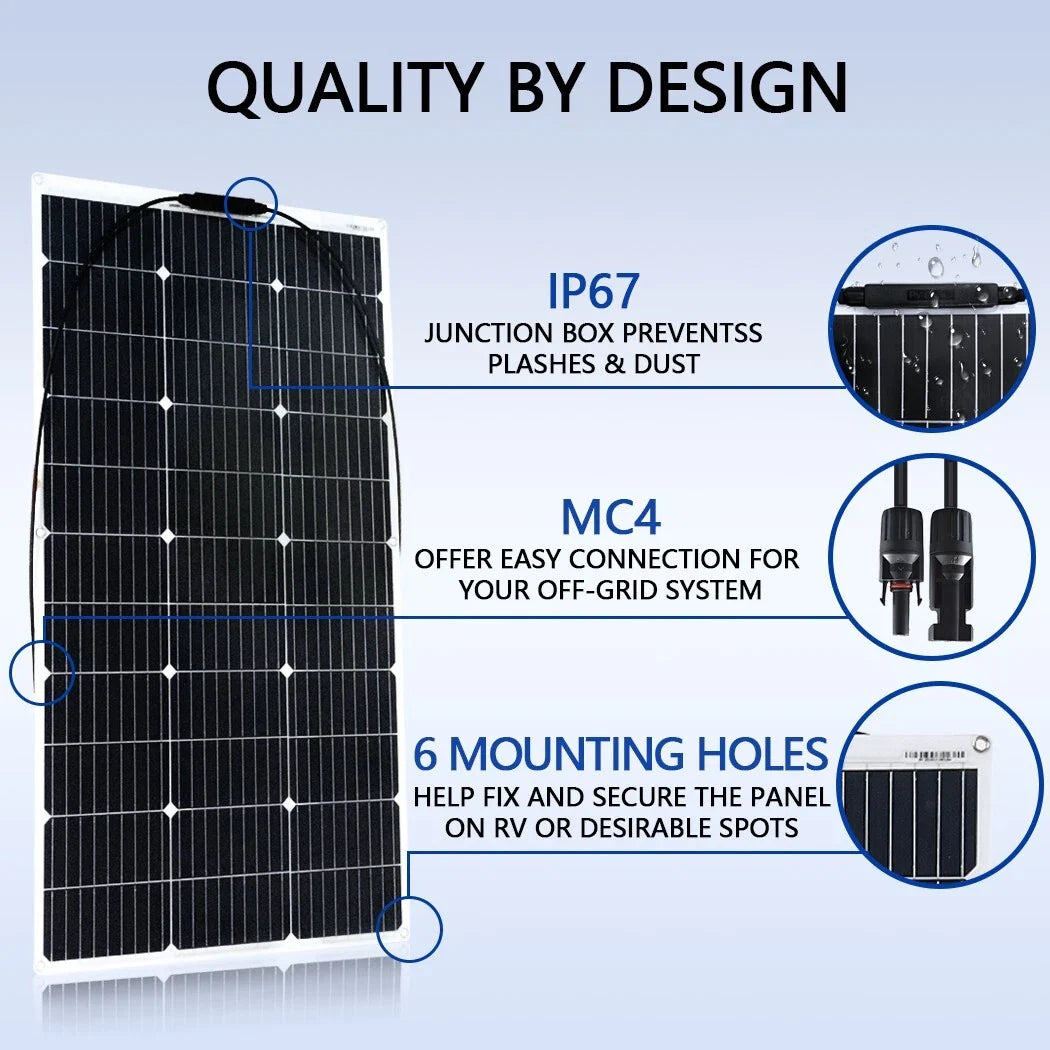 120W Solar Panel Flexible