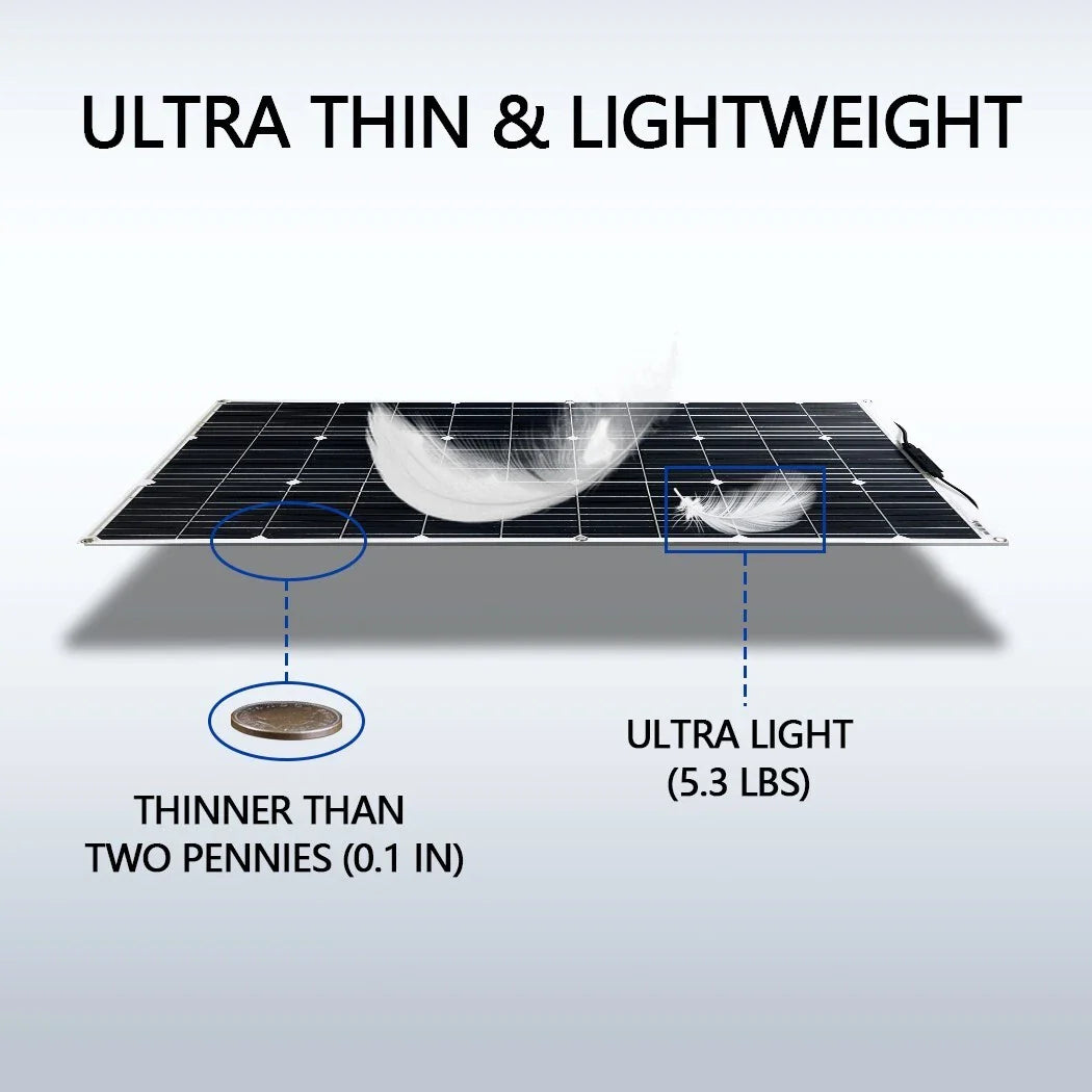 120W Solar Panel Flexible