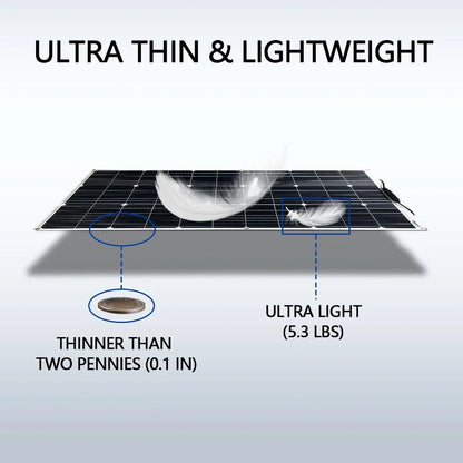 120W Solar Panel Flexible